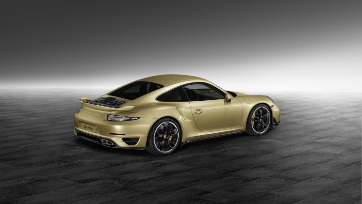 Porsche Exclusive introduceert AeroKit Turbo voor Porsche 911 Turbo en 911 Turbo S.