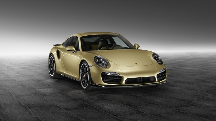 Porsche Exclusive introduceert AeroKit Turbo voor Porsche 911 Turbo en 911 Turbo S.