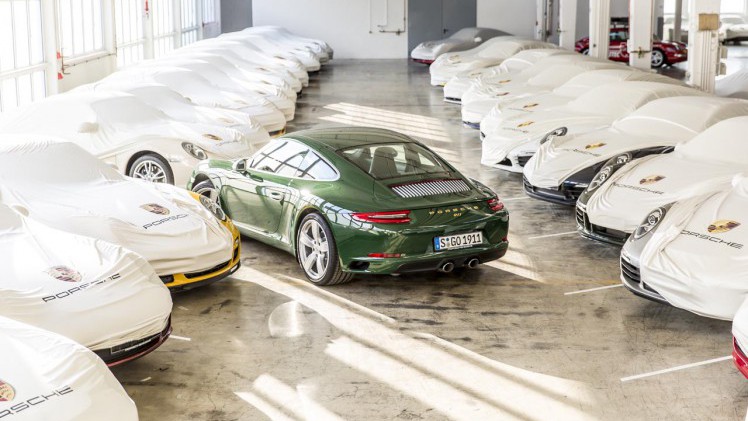 Sinds 1963 zijn er precies 1 miljoen exemplaren gebouwd van de Porsche 911.