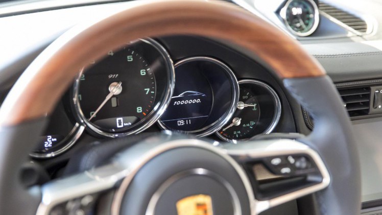 Sinds 1963 zijn er precies 1 miljoen exemplaren gebouwd van de Porsche 911.