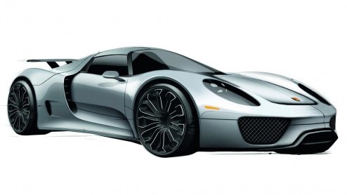 Enkele jaren geleden ging al het gerucht dat Porsche werkt aan een model boven de 911 met achtcilinder boxermotor om de concurrentie aan te gaan met onder meer de Ferrari 458 Italia.