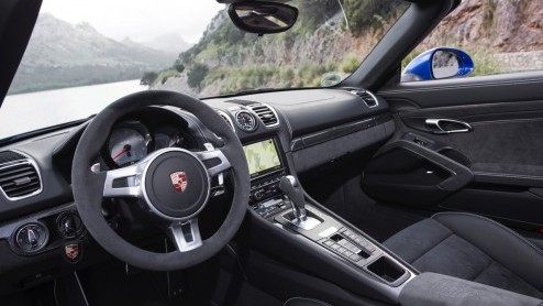 Autotest Porsche Cayman GTS en Boxster GTS 2014.