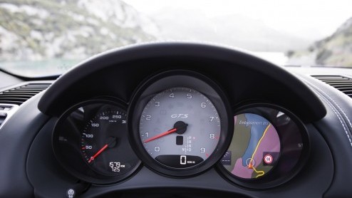 Autotest Porsche Cayman GTS en Boxster GTS 2014.