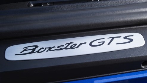 Autotest Porsche Cayman GTS en Boxster GTS 2014.
