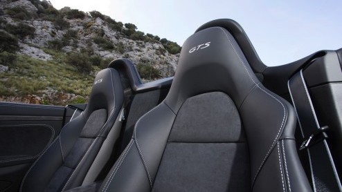Autotest Porsche Cayman GTS en Boxster GTS 2014.