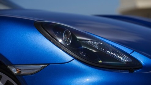 Autotest Porsche Cayman GTS en Boxster GTS 2014.