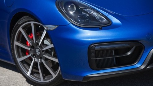 Autotest Porsche Cayman GTS en Boxster GTS 2014.