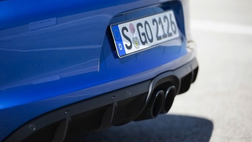 Autotest Porsche Cayman GTS en Boxster GTS 2014.