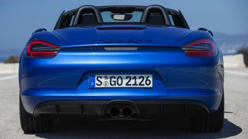 Autotest Porsche Cayman GTS en Boxster GTS 2014.