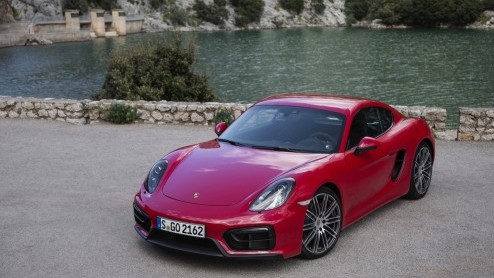 Autotest Porsche Cayman GTS en Boxster GTS 2014.
