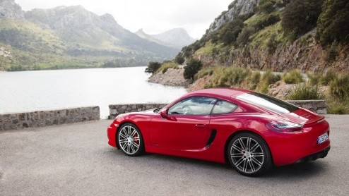 Autotest Porsche Cayman GTS en Boxster GTS 2014.