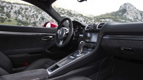 Autotest Porsche Cayman GTS en Boxster GTS 2014.