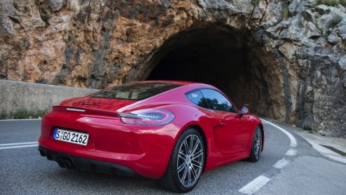Autotest Porsche Cayman GTS en Boxster GTS 2014.