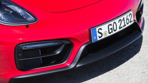 Autotest Porsche Cayman GTS en Boxster GTS 2014.