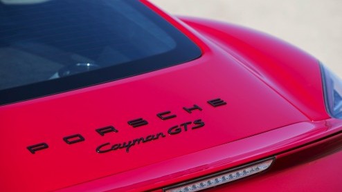 Autotest Porsche Cayman GTS en Boxster GTS 2014.