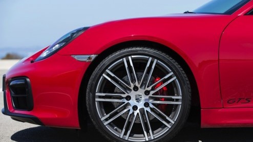 Autotest Porsche Cayman GTS en Boxster GTS 2014.