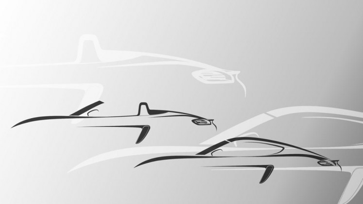 De facelift van de Porsche Cayman en Boxster gaat in 2016 gepaard met een modelnaamwijziging want het duo krijgt Porsche 718 als voornaam.