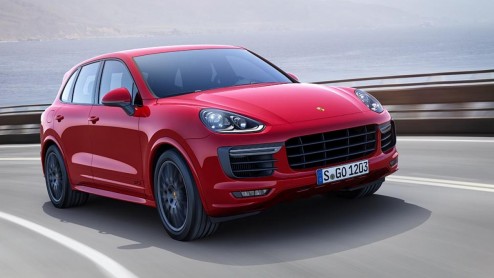 Zowel de Porsche Cayenne als de Cayenne GTS hebben een prijs gekregen.