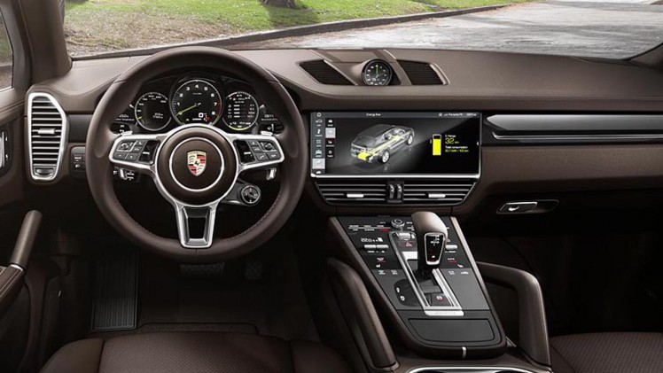 Porsche voegt de plug-in hybrid toe aan het leveringsprogramma van de nieuwe Cayenne.