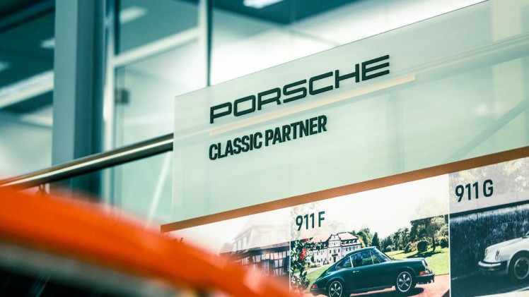 Porsche Centrum Leusden is gecertificeerd tot Porsche Classic Partner