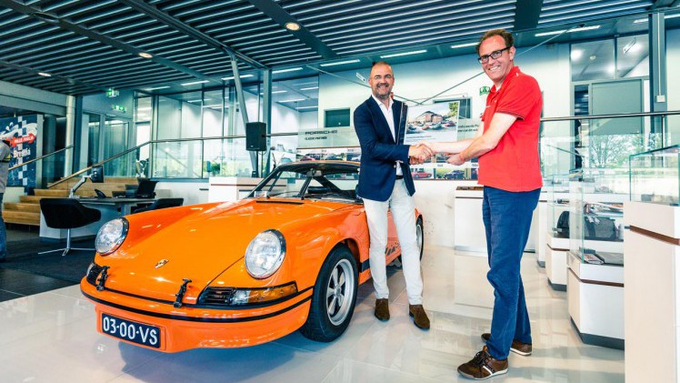 Porsche Centrum Leusden is gecertificeerd tot Porsche Classic Partner