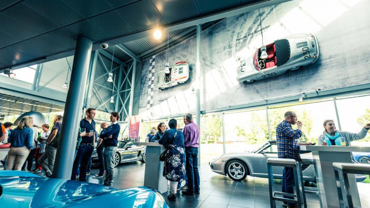 Porsche Centrum Leusden is gecertificeerd tot Porsche Classic Partner