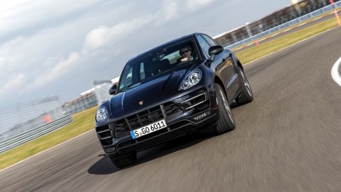 Test Porsche Macan, de nieuwe en vooral compactere SUV van Porsche.