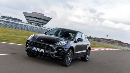 Test Porsche Macan, de nieuwe en vooral compactere SUV van Porsche.