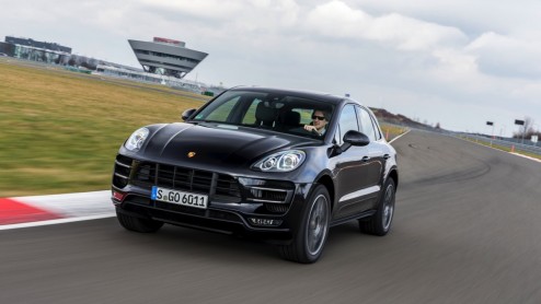 Test Porsche Macan, de nieuwe en vooral compactere SUV van Porsche.