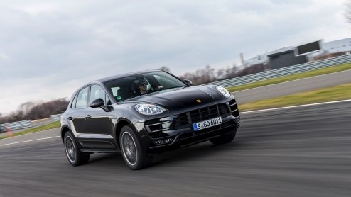 Test Porsche Macan, de nieuwe en vooral compactere SUV van Porsche.