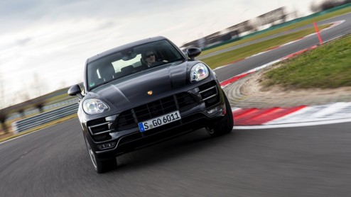 Test Porsche Macan, de nieuwe en vooral compactere SUV van Porsche.
