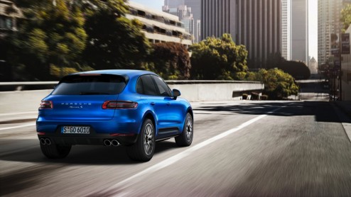Test Porsche Macan, de nieuwe en vooral compactere SUV van Porsche.