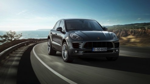Test Porsche Macan, de nieuwe en vooral compactere SUV van Porsche.