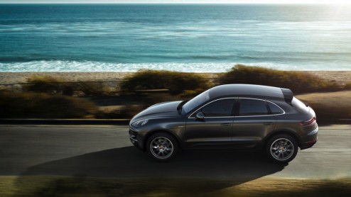 Test Porsche Macan, de nieuwe en vooral compactere SUV van Porsche.
