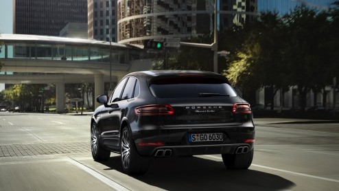 Test Porsche Macan, de nieuwe en vooral compactere SUV van Porsche.