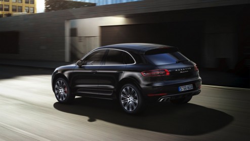 Test Porsche Macan, de nieuwe en vooral compactere SUV van Porsche.
