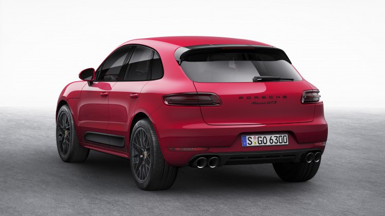 Meer rijplezier in Porsche Macan GTS dankzij meer vermogen, een aangepast onderstel, versterkte remmen en specifieke GTS-uitrusting.