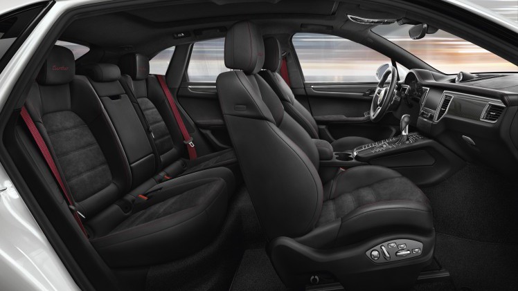 Nieuw interieur- en exterieurpakket voor Porsche Macan Turbo. Met deze optiemogelijkheden maak je van een Macan Turbo toch een beetje de GTS-variant. Al is hij wel sneller.