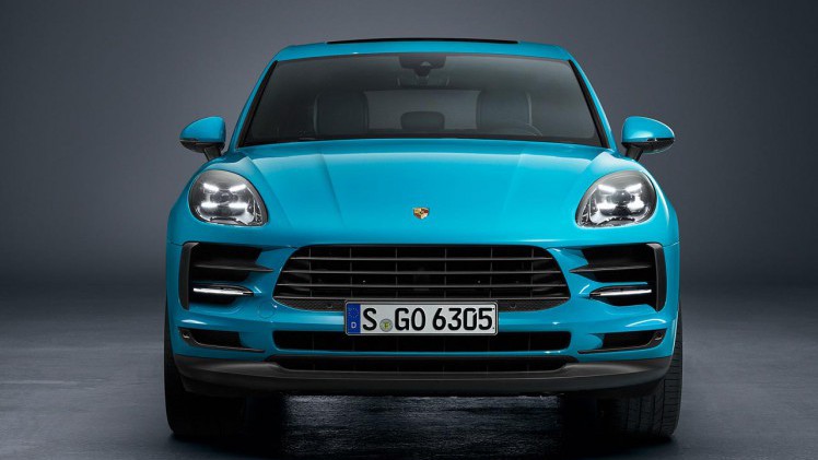 Porsche geeft de Macan een facelift.