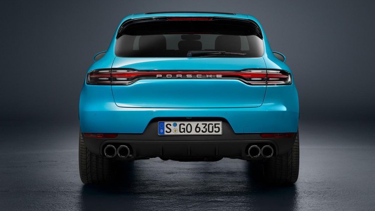 Porsche geeft de Macan een facelift.