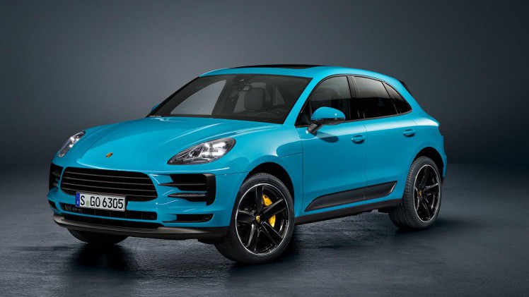 Porsche geeft de Macan een facelift.