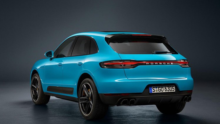 Porsche geeft de Macan een facelift.