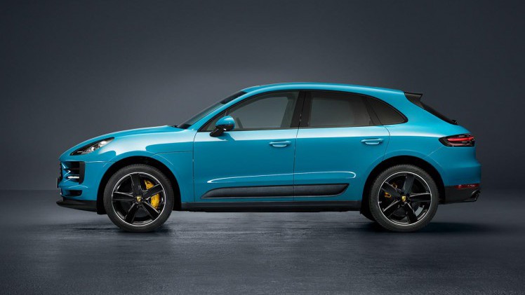 Porsche geeft de Macan een facelift.