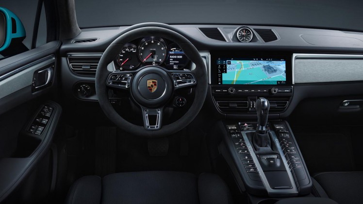 Porsche geeft de Macan een facelift.