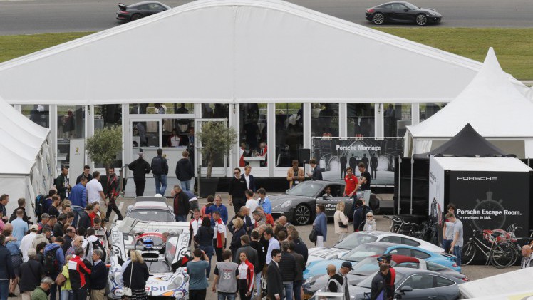 OP 1 en 2 juli is het circuitpark Zandvoort gratis voor alle liefhebbers voor de Porsche Racings Days.
