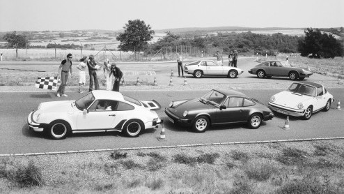 De Porsche Sport Driving School bestaat dit jaar 40 jaar. Wat ooit is voortgekomen uit een workshop voor eigenaren van de eerste Porsche 911 Turbo-modellen, is inmiddels uitgegroeid tot een instituut.