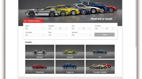 PorscheTrader.nl is de nieuwe occasionwebsite voor gebruikte Porsches van autobedrijven, handelaren en particulieren.