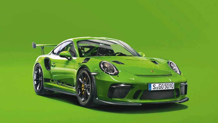 Bij Porsche worden nieuwe lakkleuren lange tijd van te voren ontwikkeld om te voldoen aan strenge eisen en tests.