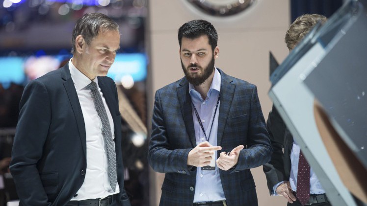 Porsche neemt een 10% aandeel in het Kroatische Rimac.