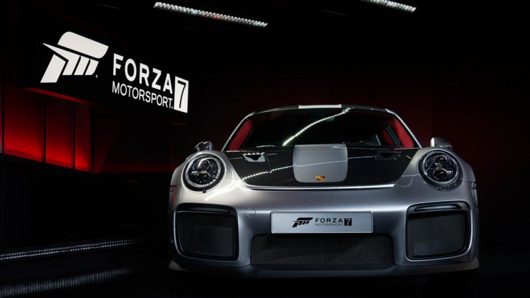Porsche onthult de snelste 911 ooit op een beurs voor computergames.